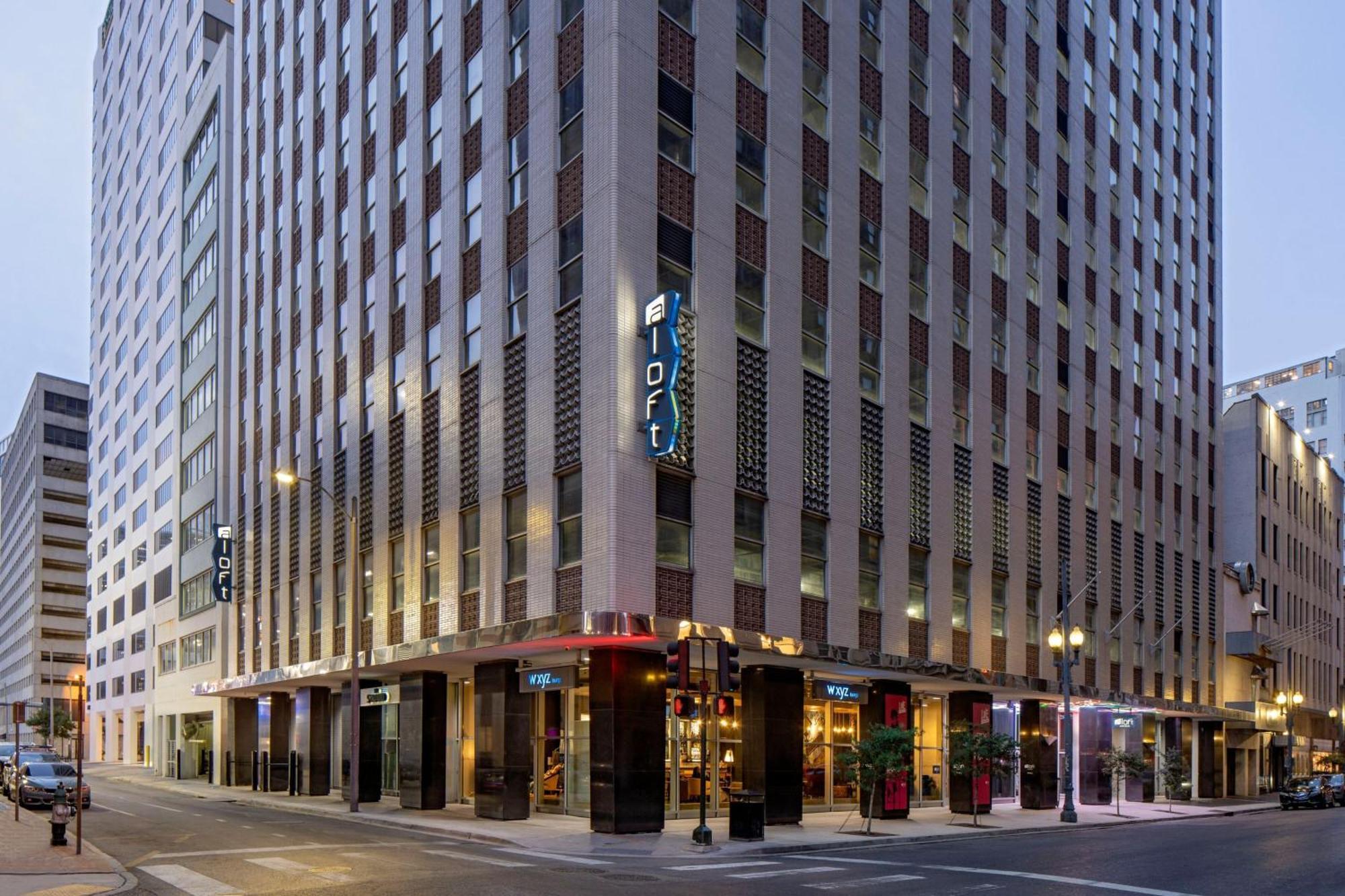 Aloft New Orleans Downtown Hotel Exterior photo