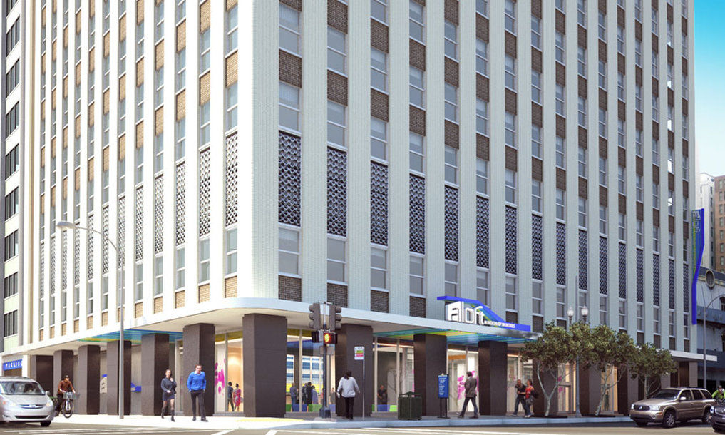 Aloft New Orleans Downtown Hotel Exterior photo