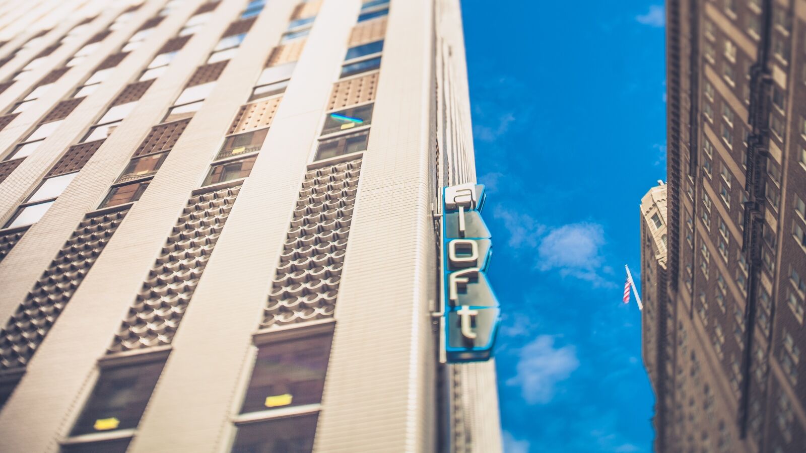 Aloft New Orleans Downtown Hotel Exterior photo